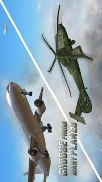 Real Airplane Flight 3D Simulator游戏截图2