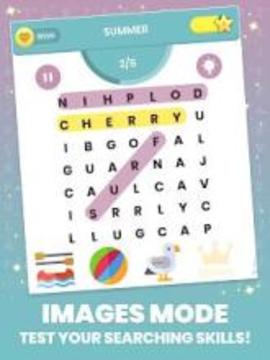 Word Search - Connect Letters for free游戲截圖3