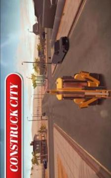 Construction Simulator : Heavy Machines Builder 3D游戲截圖5