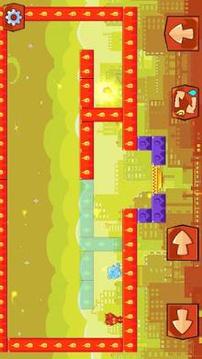 Prettygirl with Luckyboy: Escape Temple Maze游戲截圖4