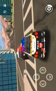 Police Vs Thief : Car Driving Cop Van Robber Chase游戲截圖2