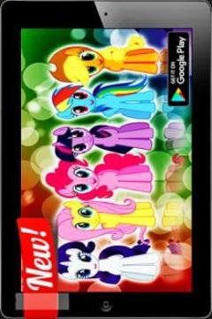 My Little Runner Kuda Pony Rush游戲截圖1