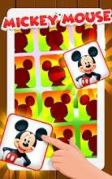 Memory Mickey Kids Games游戲截圖4