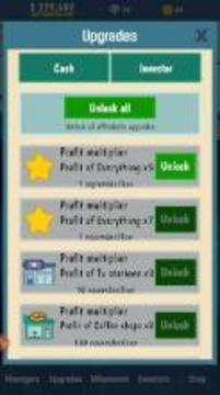 Business Tycoon - Idle Clicker游戲截圖4