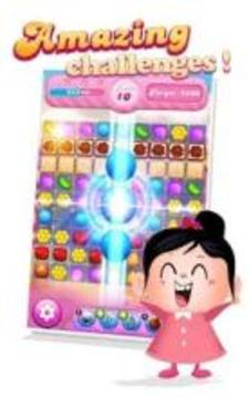 Sweet Candy 2018 - Free Candy Games游戲截圖4