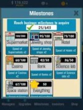 Business Tycoon - Idle Clicker游戲截圖2