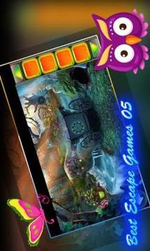 Best Escape Games 05- Blue Monster游戲截圖1