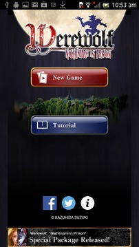 Werewolf FREE Version游戲截圖1