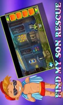 Best Escape Game 404 - Find My Son Rescue Game游戲截圖4
