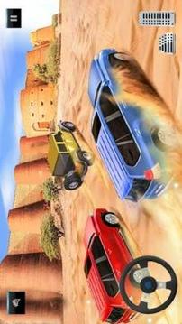Dubia Desert Safari Jeep Drift Racing Adventure游戲截圖2