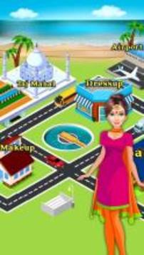 Indian Fashion Boutique Makeup游戲截圖2