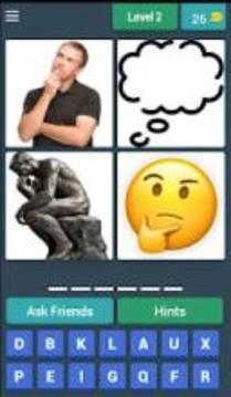 4 Pic 1 Antonym游戲截圖4