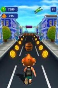 Princess Baby Run - Baby Jungle Escape Run游戲截圖3
