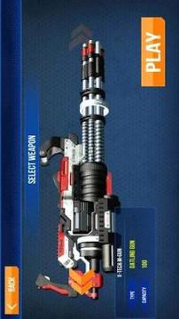 Futuristic Gun Simulator游戲截圖3