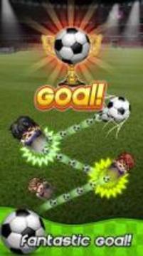 Bricks World Soccer Cup游戲截圖1
