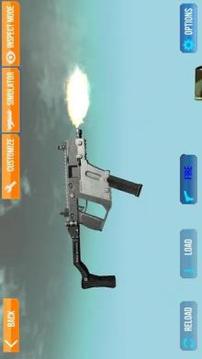 Futuristic Gun Simulator游戲截圖2