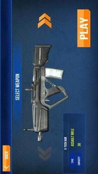 Futuristic Gun Simulator游戲截圖4