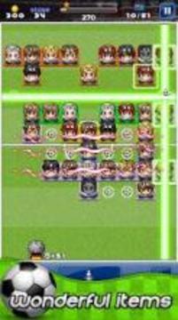 Bricks World Soccer Cup游戲截圖2