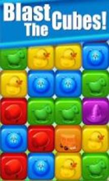 Toys Toon Match Blast游戲截圖2