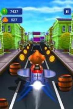 Princess Baby Run - Baby Jungle Escape Run游戲截圖1