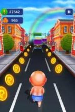 Princess Baby Run - Baby Jungle Escape Run游戲截圖4