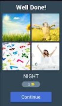 4 Pic 1 Antonym游戲截圖5