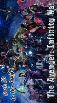 The Avenger: Infinity War Dash 3D In The Jungle游戲截圖2