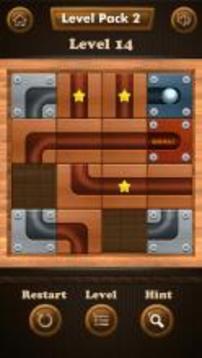 Unblock Ball Puzzle游戲截圖3