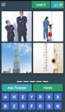 4 Pic 1 Antonym游戲截圖3
