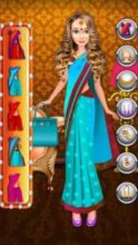 Indian Fashion Boutique Makeup游戲截圖4