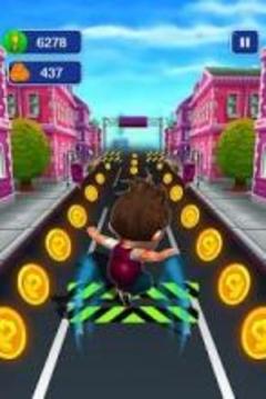 Princess Baby Run - Baby Jungle Escape Run游戲截圖2