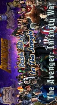 The Avenger: Infinity War Dash 3D In The Jungle游戲截圖3
