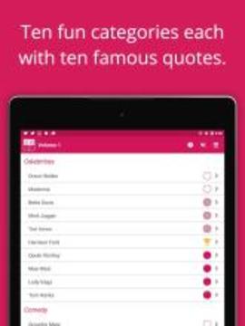 Cryptogram Cryptoquote Puzzle游戲截圖3