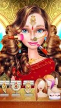 Indian Fashion Boutique Makeup游戲截圖3