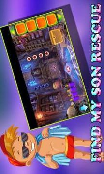 Best Escape Game 404 - Find My Son Rescue Game游戲截圖3
