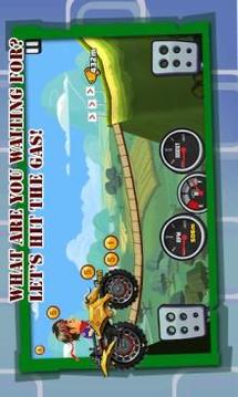 hill climb racing mountain游戲截圖3