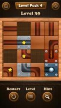 Unblock Ball Puzzle游戲截圖2