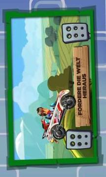 hill climb racing mountain游戲截圖1