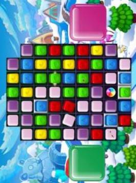 Candy cube sweet游戲截圖2