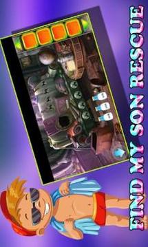 Best Escape Game 404 - Find My Son Rescue Game游戲截圖1