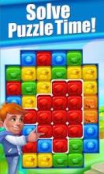 Toys Toon Match Blast游戲截圖3