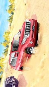 Dubia Desert Safari Jeep Drift Racing Adventure游戲截圖4
