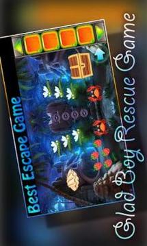 Best Escape Game - Glad Boy Rescue Game游戲截圖3