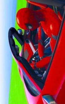 Superhero Car Racing Stunts Limits游戲截圖4