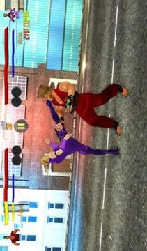 Superhero Street Paul: Ultimate Fighting游戲截圖2