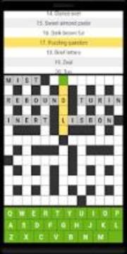 Crossword Pro International Edition游戲截圖1