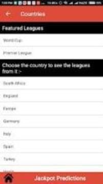 Super Football Predictions游戲截圖3