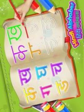 Hindi Alphabets Tracing | Learning -????? ????????游戲截圖1