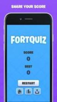 Fortnite Quiz Free VBucks Battle Royale游戲截圖5