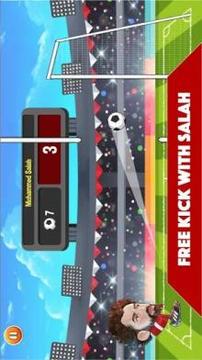 Mohamed Salah : Best Freekick game World Cup 2018游戲截圖3
